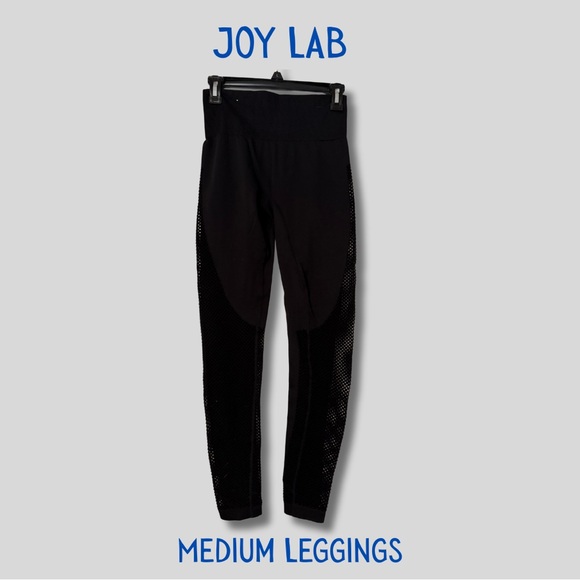 JoyLab Black Leggings - Picture 1 of 3